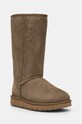 Замшеві чоботи UGG Classic Tall II замша зелений 1016224.ALP
