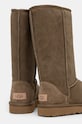 UGG velúr hócipő Classic Tall II zöld 1016224.ALP