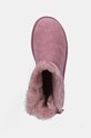 Snežke iz semiša UGG Mini Bailey Bow II roza 1016501.DYR