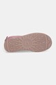 Snežke iz semiša UGG Mini Bailey Bow II 1016501.DYR roza