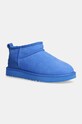 UGG stivali da neve Classic Ultra Mini isolamento sintetico blu 1116109.BGSK