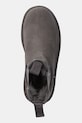 UGG sztyblety zamszowe Neumel Platform Chelsea szary 1134526.GREY