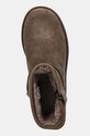 UGG śniegowce zamszowe Classic Mini Bailey Zip brązowy 1151230.HCK
