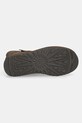 UGG śniegowce zamszowe Classic Mini Bailey Zip 1151230.HCK brązowy