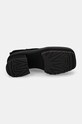 Nízké kozačky UGG New Heights Platform Mini 1157910.BLK černá