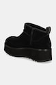 Încălțăminte UGG cizme de zapada din piele intoarsa Cityfunc Ultra Mini 1158193.BLK negru