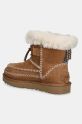 Обувь Замшевые сапоги UGG Classic Mini Alpine 1158251.CHE коричневый