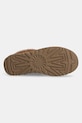 Semišové sněhule UGG Classic Ultra Mini Maxi Curly 1158263.CHE hnědá