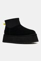 Μπότες UGG Classic Mini Dipper Puffer 1158275.BBLC μαύρο AW24
