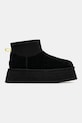 Παπούτσια Μπότες UGG Classic Mini Dipper Puffer 1158275.BBLC μαύρο