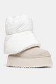 Зимові чоботи UGG Classic Mini Dipper Puffer з утепленням білий 1158275.WCRM