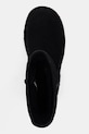 Замшевые ботинки UGG Classic Short New Heights чёрный 1158310.BLK