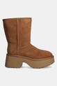 Замшеві чоботи UGG Classic Short New Heights 1158310.CHE коричневий AW24