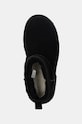 Semišové boty UGG Classic Ultra Mini New Heights černá 1158311.BLK