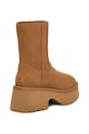 Obuwie UGG buty zamszowe Classic Twin Seam New Heights 1158313.CHE brązowy