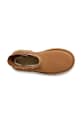 UGG buty zamszowe Classic Twin Seam New Heights 1158313.CHE brązowy