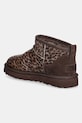 Încălțăminte UGG cizme de zapada din piele intoarsa Classic Ultra Mini Caspian 1158328.BCDR maro
