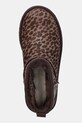 Замшевые сапоги UGG Classic Ultra Mini Caspian коричневый 1158328.BCDR