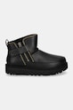 Snežke UGG Classic Mini Moto Boot 1164690.BLK črna AW24