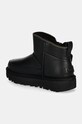Obuv Snehule UGG Classic Mini Moto Boot 1164690.BLK čierna