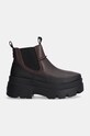 UGG stivaletti chelsea in pelle Brisbane Chelsea 1167932.BCDR marrone AW24