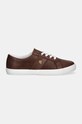 Δερμάτινα αθλητικά παπούτσια Lauren Ralph Lauren Janson II 802775372007.200 καφέ AW24