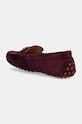 Παπούτσια Μοκασίνια σουέτ Lauren Ralph Lauren Barnsbury 802821629023.600 μπορντό