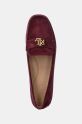 Lauren Ralph Lauren mocasini din piele intoarsa Barnsbury burgundia 802821629023.600