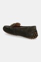 Взуття Замшеві мокасини Lauren Ralph Lauren Barnsbury 802821629024.301 зелений