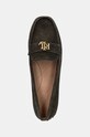 Замшеві мокасини Lauren Ralph Lauren Barnsbury зелений 802821629024.301