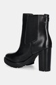 Взуття Шкіряні черевики Lauren Ralph Lauren Layne 802937818001.001 чорний