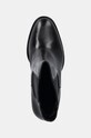 Шкіряні черевики Lauren Ralph Lauren Layne чорний 802937818001.001