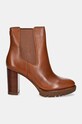 Шкіряні черевики Lauren Ralph Lauren Layne 802937818003.200 коричневий AW24