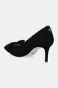 Παπούτσια Γόβες σουέτ Lauren Ralph Lauren Lanette Bow 802944556001.001 μαύρο