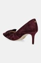 Παπούτσια Γόβες σουέτ Lauren Ralph Lauren Lanette Bow 802944556002.600 μπορντό