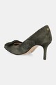 Obuv Semišové lodičky Lauren Ralph Lauren Lanette Bow 802944556003.300 zelená