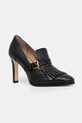 Lauren Ralph Lauren szpilki skórzane Colleen szpilka czarny 802944557001.001