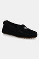 Lauren Ralph Lauren velúr mokaszin Barnsbury Sp velúr bőr fekete 802945667001.001