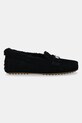 Lauren Ralph Lauren velúr mokaszin Barnsbury Sp 802945667001.001 fekete AW24