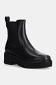 Шкіряні черевики Lauren Ralph Lauren Adrianna без утеплення чорний 802945705001.001