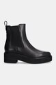Шкіряні черевики Lauren Ralph Lauren Adrianna 802945705001.001 чорний AW24