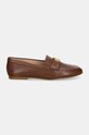 Kožené mokasíny Lauren Ralph Lauren Averi III 802946808003.200 hnedá AW24