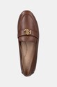 Kožené mokasíny Lauren Ralph Lauren Averi III hnedá 802946808003.200
