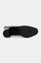 Шкіряні черевики Lauren Ralph Lauren Cassie 802951301001.001 чорний