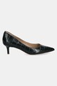 Kožené lodičky Lauren Ralph Lauren Adrienne 802951355005.300 zelená AW24