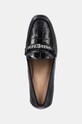 Lauren Ralph Lauren bőr flip-flop Winslet fekete 802951357001.001
