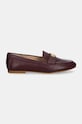 Кожаные мокасины Lauren Ralph Lauren Averi III 802951363002.600 коричневый AW24