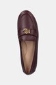 Кожаные мокасины Lauren Ralph Lauren Averi III коричневый 802951363002.600