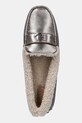 Кожаные мокасины Lauren Ralph Lauren Barnsbury Sp серебрянный 802951373001.200