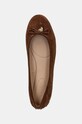 Lauren Ralph Lauren baleriny zamszowe Jayna Driver brązowy 802951376001.200
